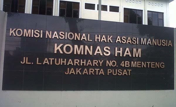 Komnas HAM (doc: istimewa)
