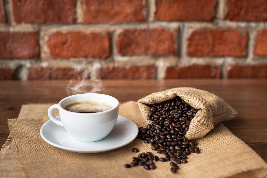 Kopi (ilustrasi)