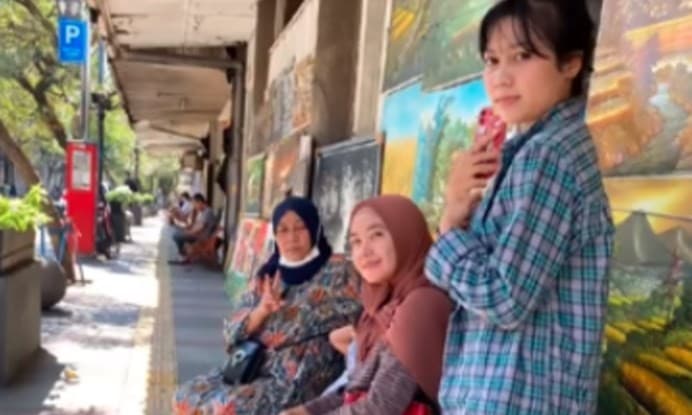 Foto korban Tuti dan Amel semasa hidup. (Foto: Youtube Indra Zainal Chanel)