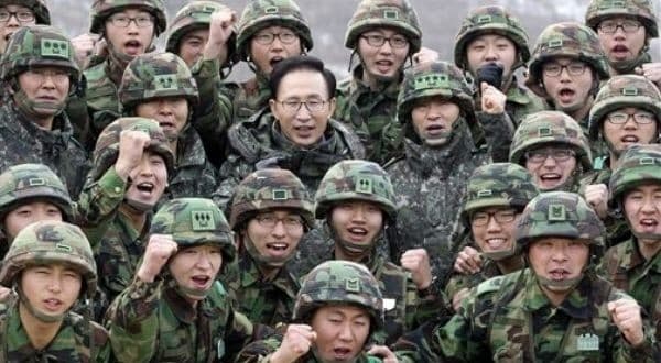 Tentara Korea Utara (Foto:Istimewa)