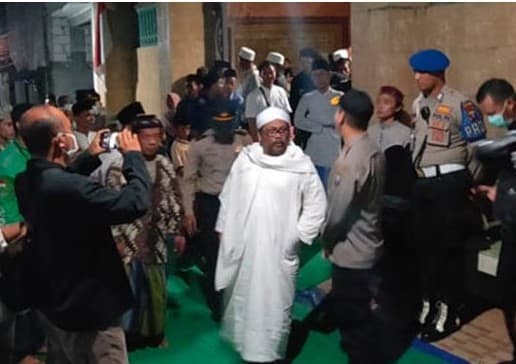 Warga Bersitegang Bubarkan Pengajian di Gresik (Foto:Istimewa)