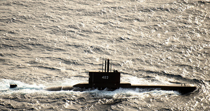 KRI Nanggala-402  (Foto: Istimewa)
