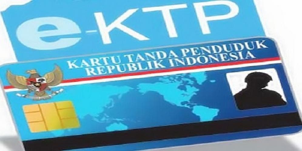 e-KTP (ilustrasi)