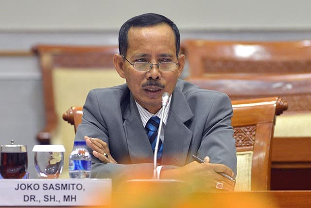 Anggota Komisi Yudisial, Joko Sasmito (Foto: Istimewa)