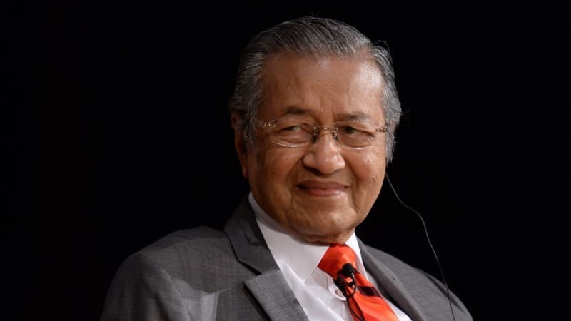 Mahathir Mohamad  (Foto:Istimewa)