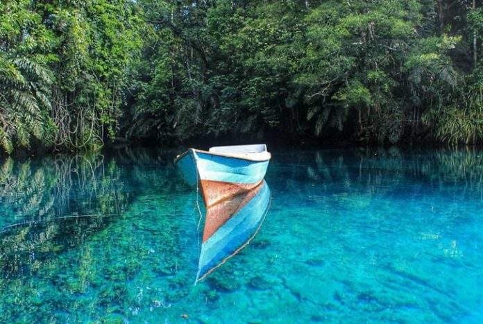 Danau Labuan Cermin (Foto: Istimewa)