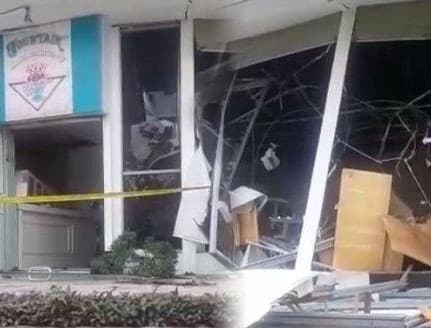 Ledakan Ramayana Plaza Medan (Foto:Istimewa)