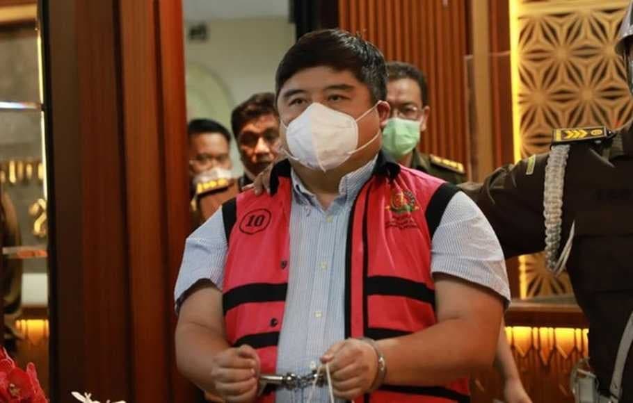  Lin Che Wei tersangka kasus minyak goreng (Foto:Kejagung)