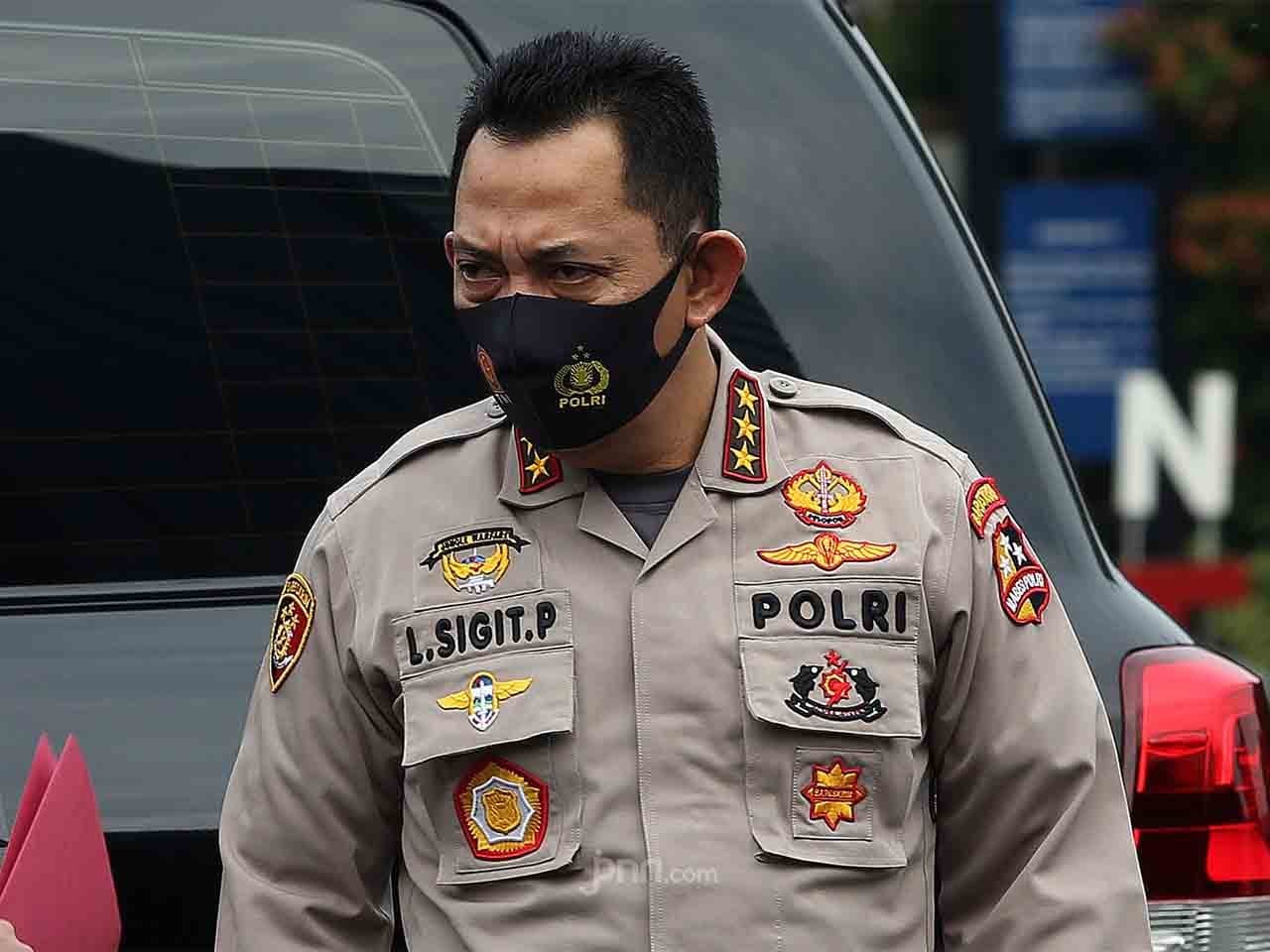 Jenderal Listyo Sigit Prabowo memberi pesan kepada para preman di Indonesia, termasuk John Kei dan kawan-kawannya (Foto: Istimewa)