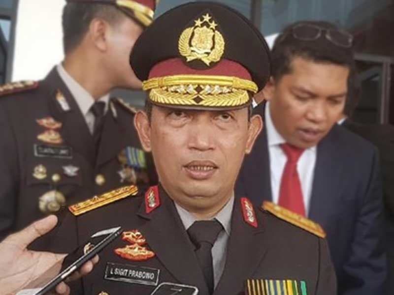 Kabareskrim Irjen Listyo Sigit Prabowo