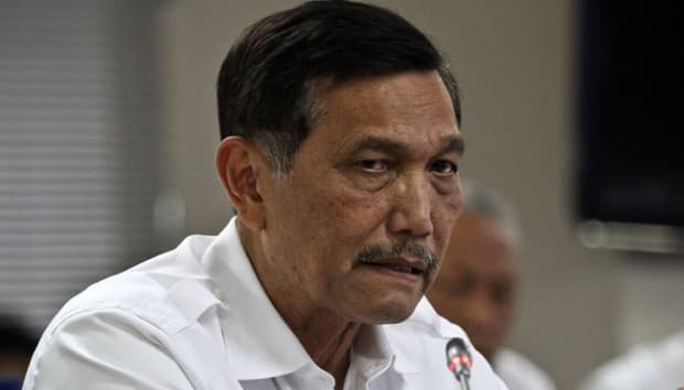 Menteri Koordinator Bidang Kemaritiman dan Investasi Luhut Binsar Pandjaitan (Foto: Istimewa)