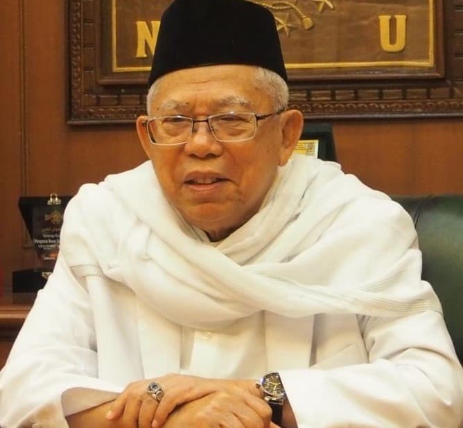  Ma'ruf Amin (foto:istimewa)