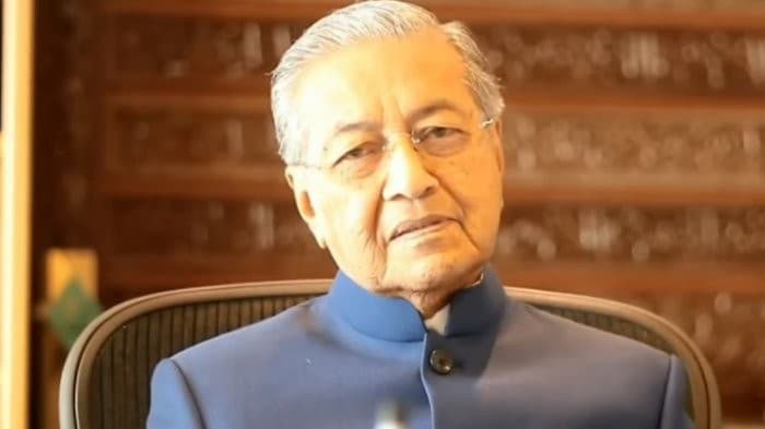 PM Malaysia Mahathir Mohammad