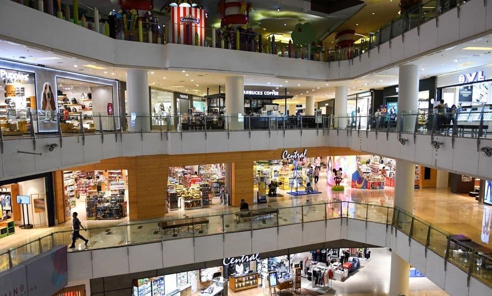 Suasana Mal (Foto: Istimewa)