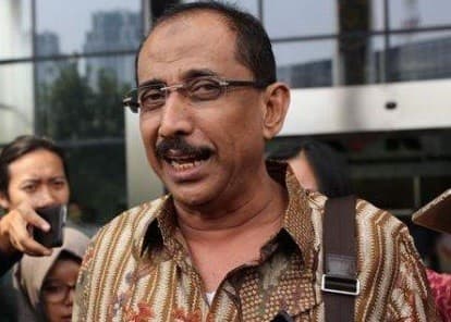 Mantan anggota DPR RI Djamal Aziz (Foto:Istimewa)