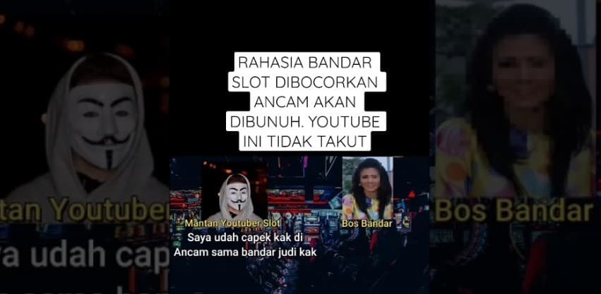 Heboh mantan youtuber bongkar kebusukan judi slot hingga diancam dibunuh. (Foto: Ilustrasi)