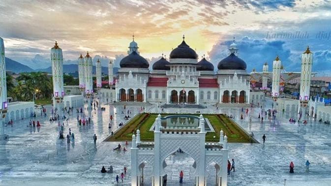 Mesjid Raya Baiturrahman (Foto:Istimewa)