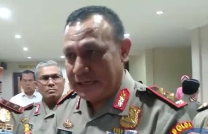 Kapolda Sumsel Irjen Firli (Foto:Istimewa)