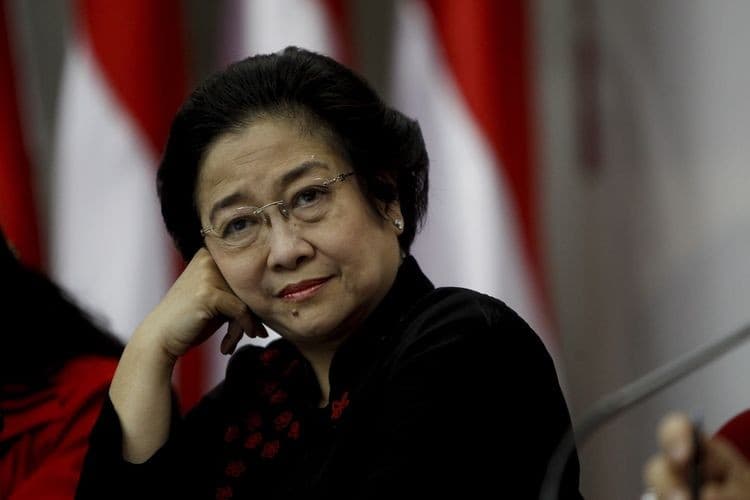 Megawati Soekarno Putri berpeluan menjadi capres 2024 (Foto: Istimewa)