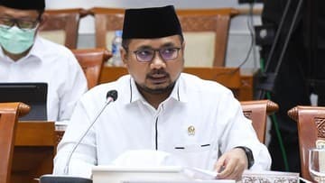 Menteri Agama Yaqut Cholil Qoumas (Foto: Istimewa)