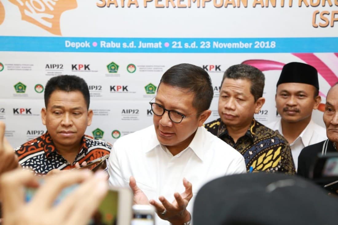 Menteri Agama Lukman Hakim Saifuddin