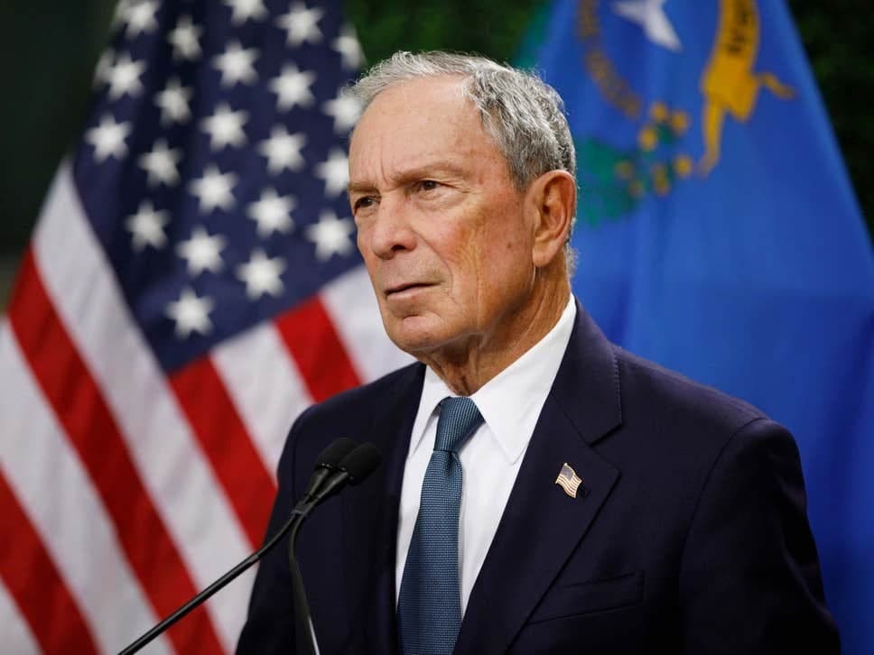 Konglomerat asal AS Michael Bloomberg (doc: independent.co.uk)