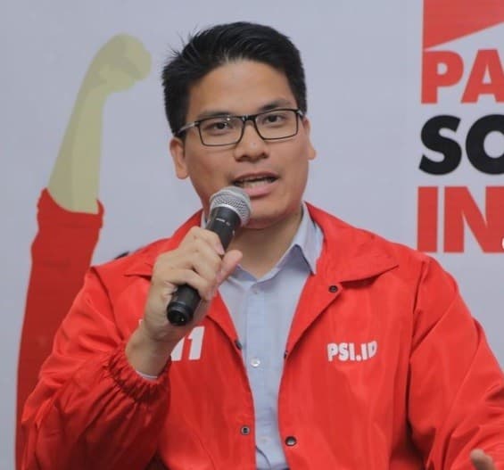 DPW PSI DKI Jakarta Michael Victor Sianipar. (Foto: Instagram/michaelvsianipar)