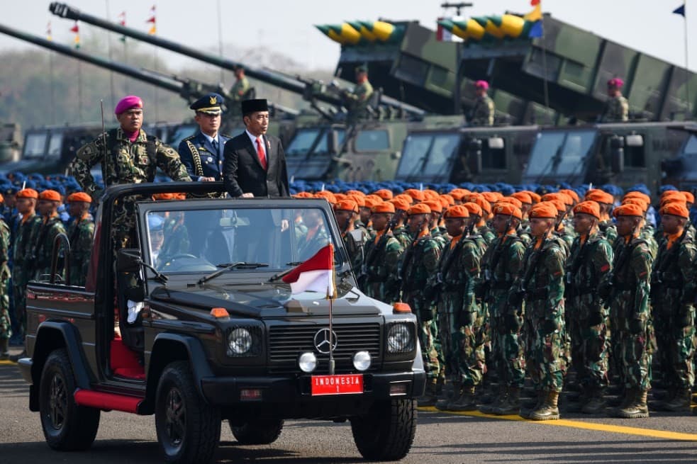 Ilustrasi militer Indonesia (Foto: indonesia.go.id)