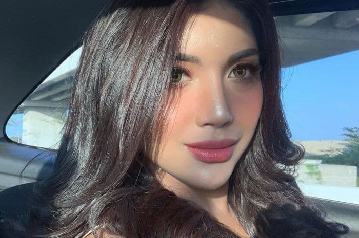 Selebgram yang juga keponakan penyanyi Ashanty, Millen Cyrus (21) 