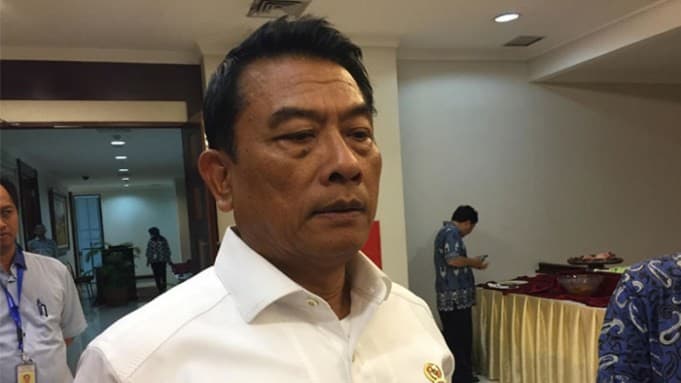Kepala Staf Presiden (KSP) Jenderal TNI (Purn) Moeldoko