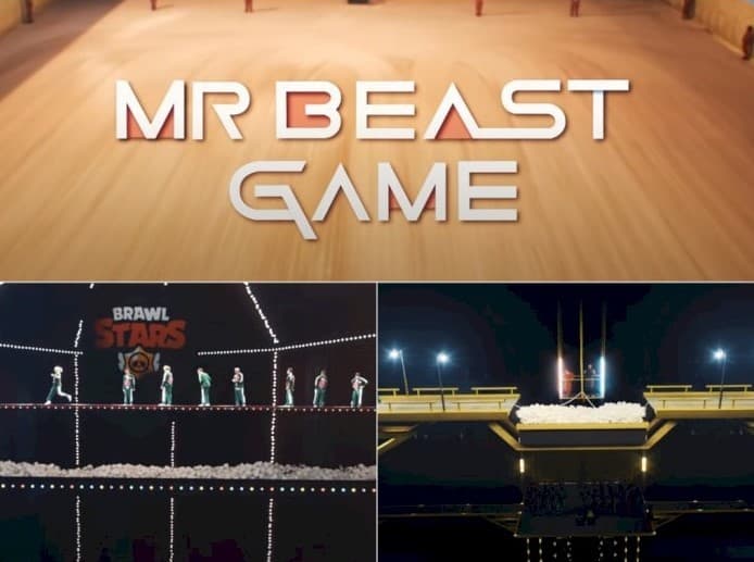 Youtuber MrBeast gelar Squid Game di dunia nyata. 