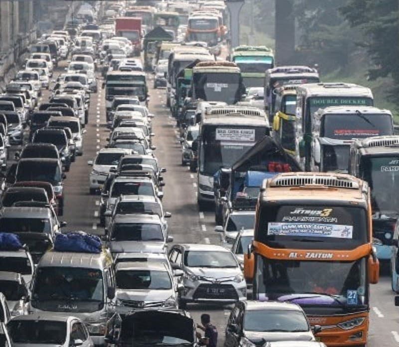 Ilustrasi mudik (Foto:Istimewa)