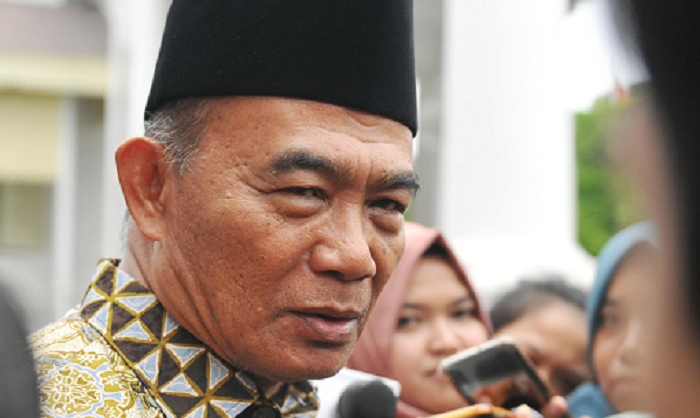 Menteri Koordinator Bidang Pembangunan Manusia dan Kebudayaan Muhadjir Effendy. (foto: Setkab)