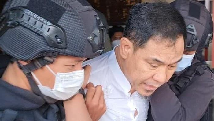 Mantan Sekretaris Umum (Sekum) Front Pembela Islam (FPI) Munarman ditangkap Densus 88(Foto: Istimewa)