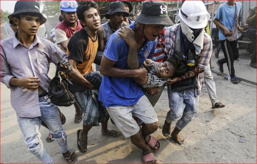 Foto: Myanmar Now