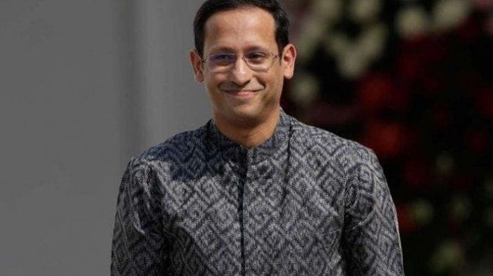 Mendikbud Nadiem Makarim (Foto: Istimewa)