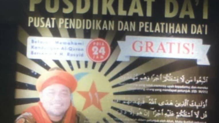  Pemimpin Pusdiklat Dai Ngaku Sebagai Rasul (Foto:Istimewa)
