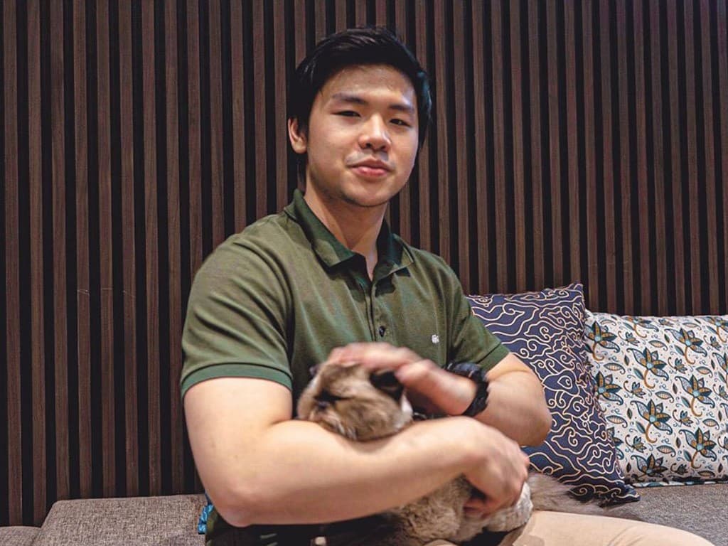 Putra sulung Basuki Thahaja Purnama, Nicholas Sean (Foto: Istimewa)