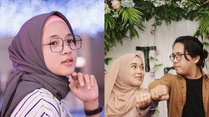 Nissa Sabyan dikabarkan menjadi orang ketiga dalam rumah tangga keyboardist Sabyan Gambus, Ayus (Foto: Istimewa)