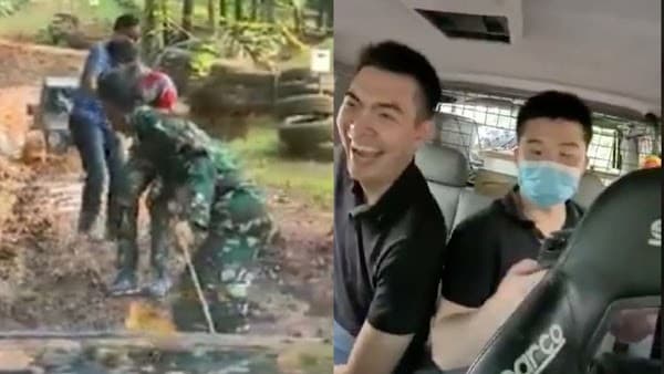 Viral video TNI (Foto: Istimewa)
