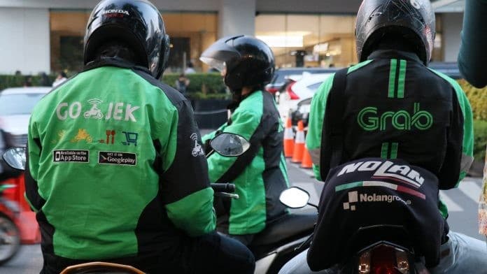 Ojek Online (Foto:Istimewa)
