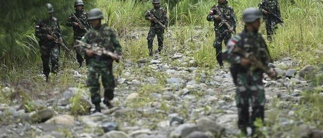 Prajurit TNI (Foto: Istimewa)