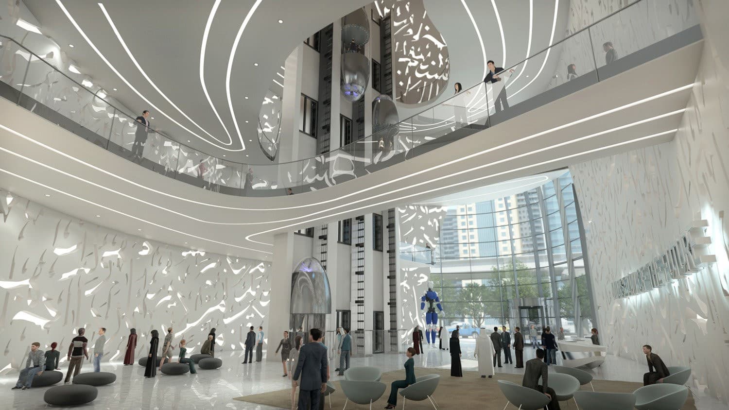 Ilustrasi Museum of The Future Dubai (Foto: Istimewa)
