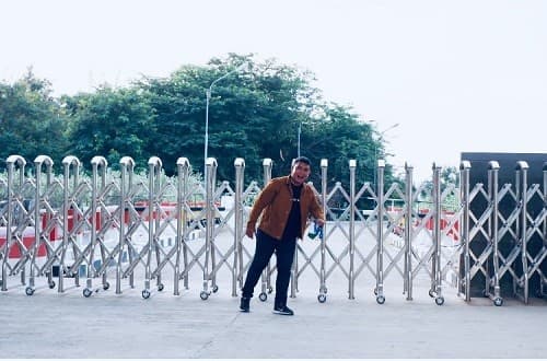 Pagar Perbatasan Republic Democrtatic Timor Leste-Republic Of Indonesia kini (Foto: Istimewa)