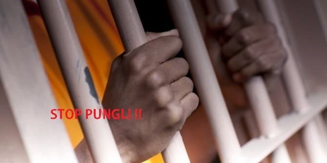 Ilustrasi pungli di lapas (Foto:Istimewa)