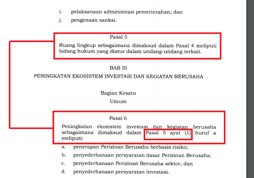 UU Cipta Kerja (Foto:Istimewa)