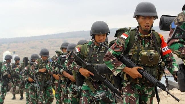 Ilustrasi Pasukan TNI (Foto:Istimewa)