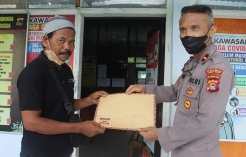 Pawang hujan Sirkuit Mandalika lapor polisi. (Foto: Genpi.co)