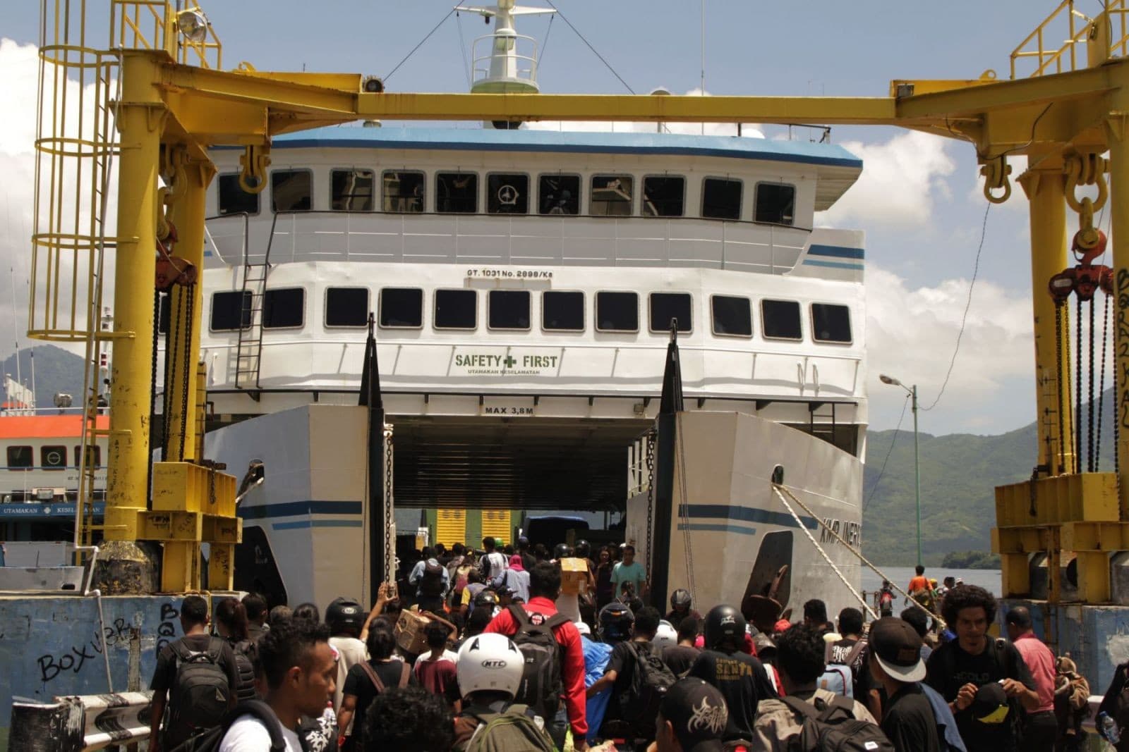 Ilustrasi Pelabuhan (Foto:Media Indonesia)