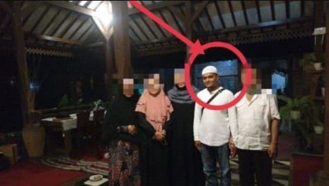 Pelaku pembunuhan sempat datang takziah ke rumah korban Bagus Prasetyo Lazuardi. (Foto: Istimewa) 